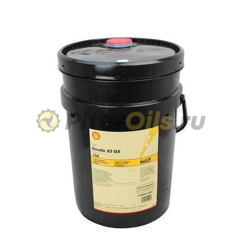 Shell Omala S2 GX 100 (20 л) масло редукторное