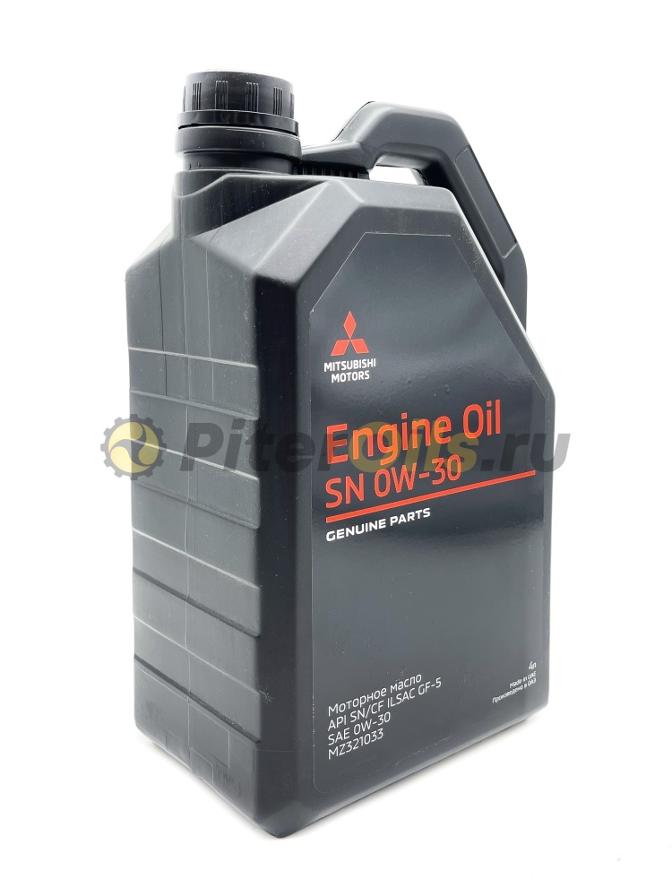 Mitsubishi 0W-30 SN (4л) MZ320754/MZ321033