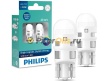 PHILIPS 11961ULWX2 LED Vision Автолампа светодиодная 12V WB T10 LED 0.62W 6000K 2шт. блистер