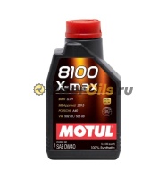 MOTUL 8100 X-Max 0W-40 1л 104531