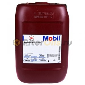 Mobil Mobilgear 600 XP 100 (20л) 149635 Масло редукторное