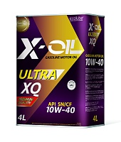 X-OIL Ultra XQ 10w40 SN/CF, 4л