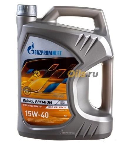 Gazpromneft Diesel Premium 15W-40 (5л) 2389901342