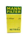 Фильтр масляный MANN HU719/6x