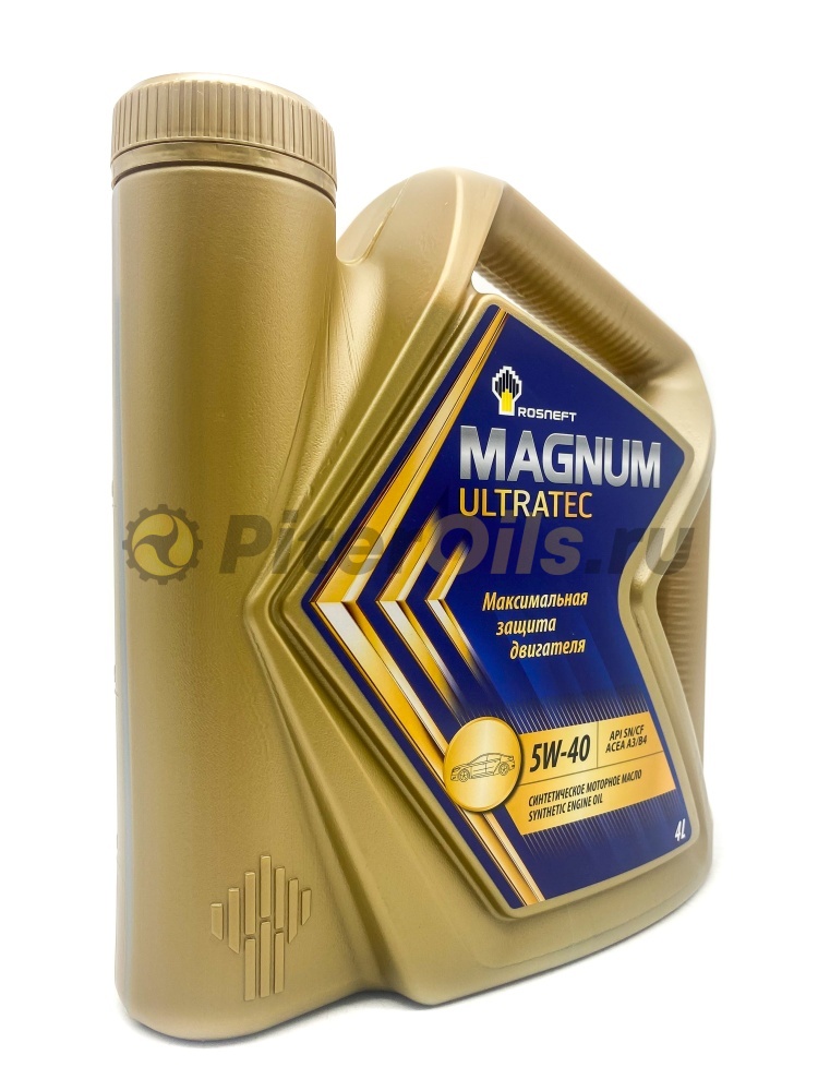 Роснефть Magnum Ultratec 5w40 SN/CF (4л) синт. 40815442