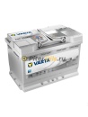 Аккумулятор VARTA Silver Dynamic AGM E39 70А/ч 760A 278x175x190  (- +) 570 901 076