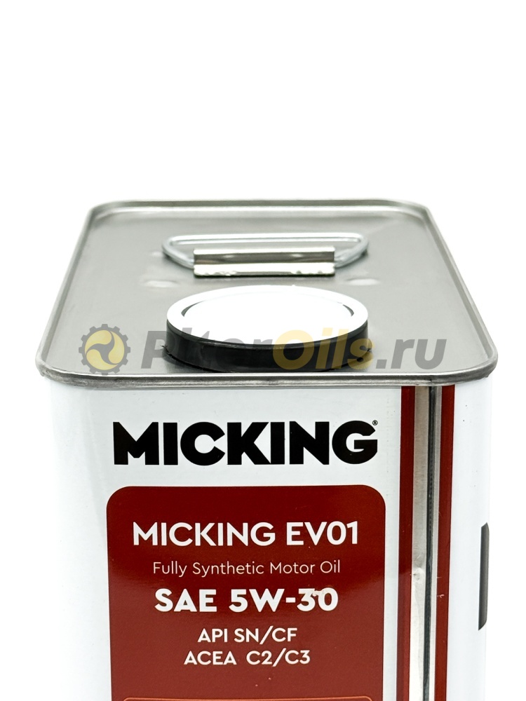 Micking Motor Oil EVO1 API SN/CF ACEA C2/C3 5w30 (4л) M3123