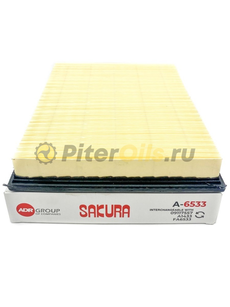 Sakura Фильтр воздушный A6533 (C30130)