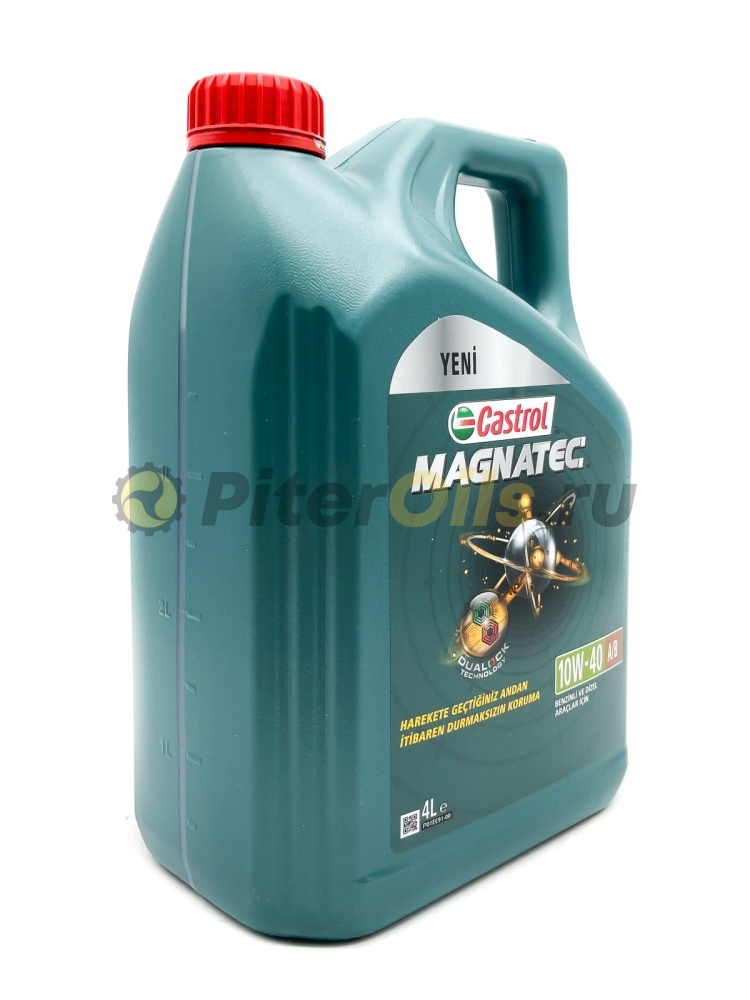 Castrol Magnatec 10w40 A3/B4 (4л) 15CA24/15F128