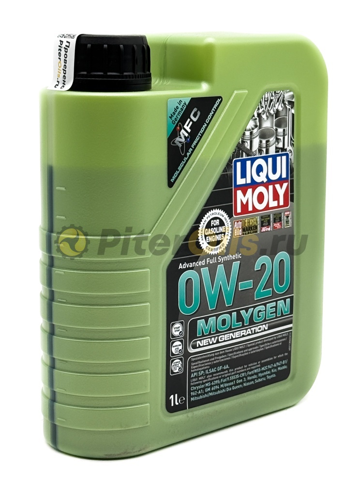 LIQUI MOLY Molygen New Generation 0w20 (1л) 21356