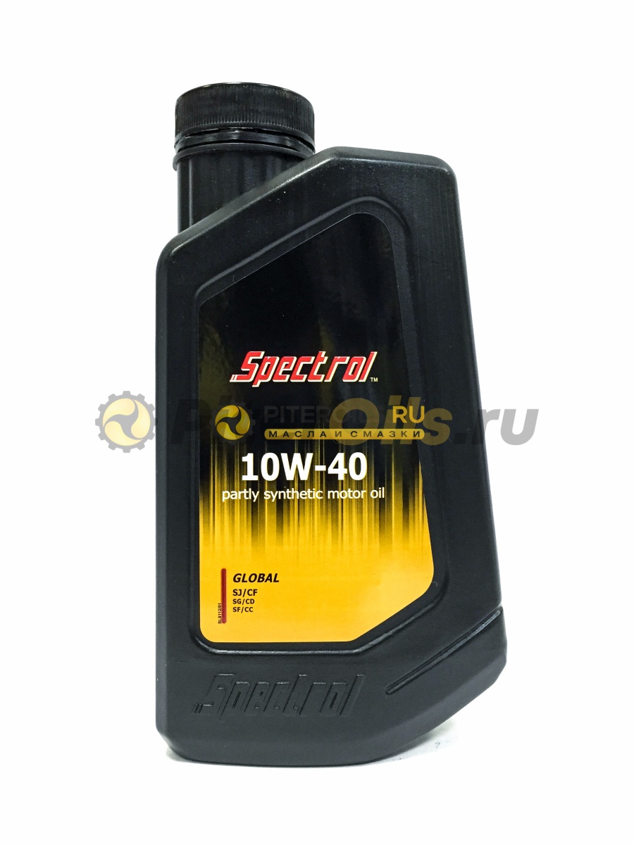 Спектрол Глобал  10w40 п/с (1 л)