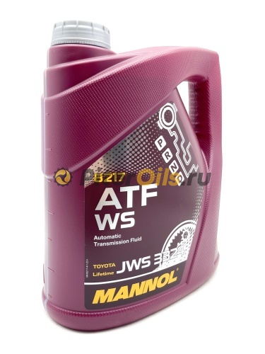 Mannol ATF WS Toyota Lexus (4л) 8217