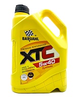 Bardahl XTC 5W40 (5л) 36163