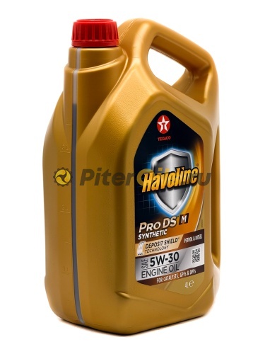 Texaco Havoline ProDS M 5W30 (4л) 804036MKE