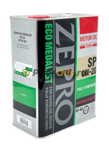IDEMITSU Zepro Eco Medalist F-S SP/GF-6 0W-20 (4л) 4250-004-0 (Корея)