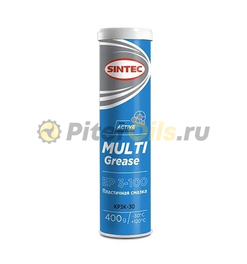 Sintec Смазка MULTI GREASE EP 3-100 (синяя), 400 г 80513