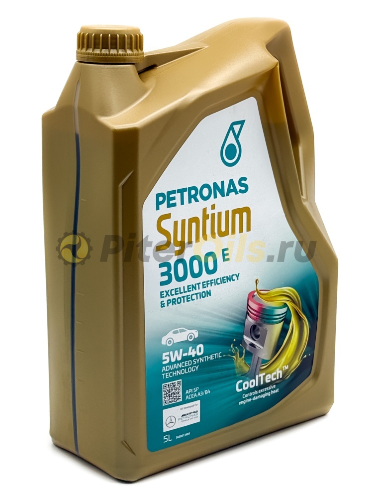 Petronas Syntium 3000 E 5W40 (5л) 70731M12EU