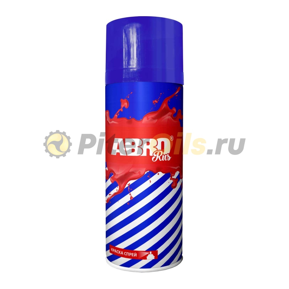 ABRO Краска-спрей синяя № 136 473мл (SPO-136-R)