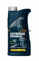 Mannol Outboard Universal (1л) 1421 (TC-W2)