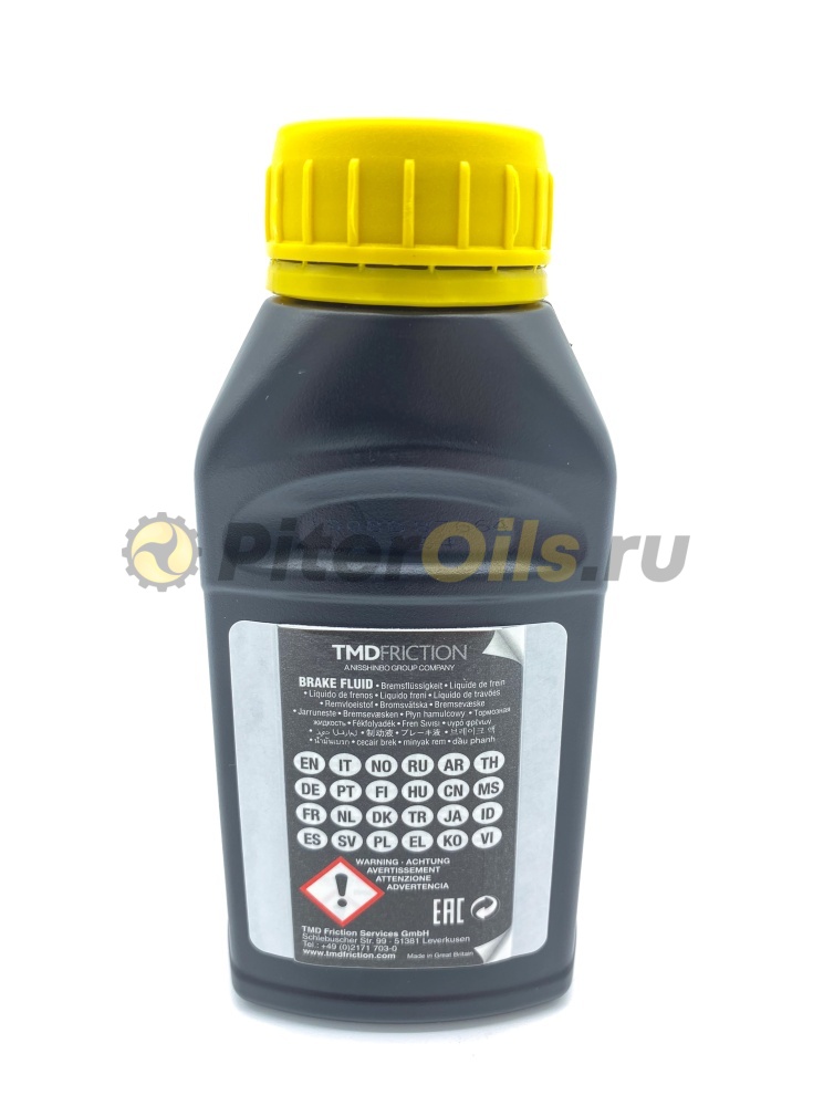 Тормозная жидкость TEXTAR Universal DOT4 (0.25 л) 95002100