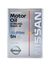 NISSAN Strong Save X 5W-30 SN/SP 4л KLAN505304/KLAP505304