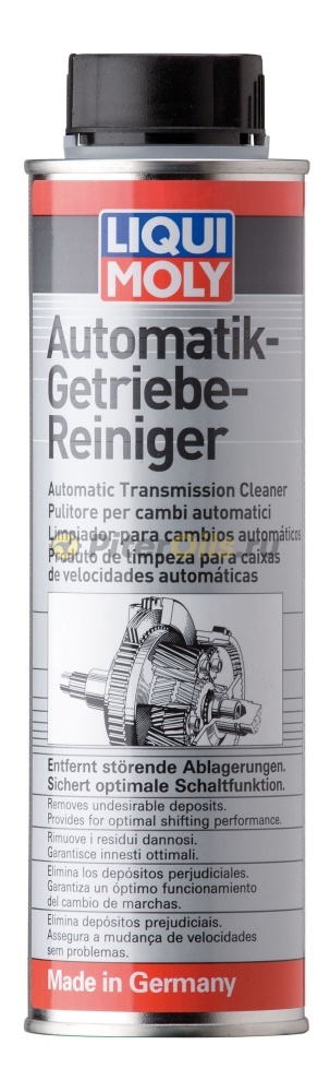 LIQUI MOLY Промывка автомат.трансмиссий Automatik Getriebe-Rein (0,3л) 2512