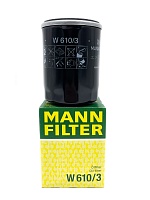 Фильтр масляный MANN W610/3 (OC196)