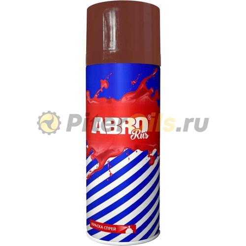 ABRO Краска-спрей красно-коричневая № 142 473мл (SPO142R