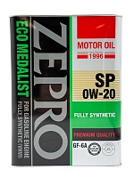 IDEMITSU Zepro Eco Medalist F-S SP/GF-6 0W-20 (4л) 4250-004-0 (Корея)