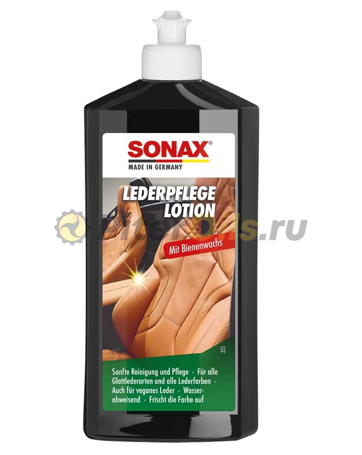 SONAX Лосьон для ухода за кожей Leather Care 500 мл