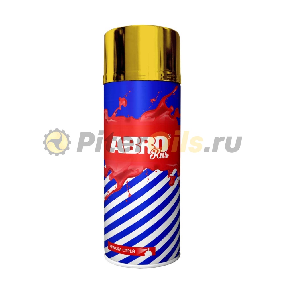ABRO Краска-спрей золото 18К 473мл SPOG1009R
