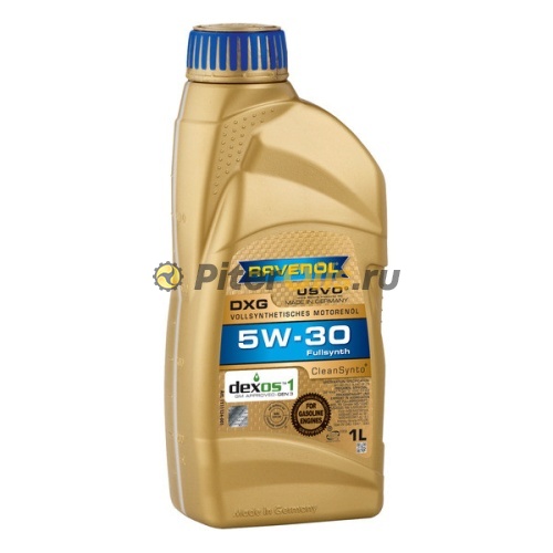 RAVENOL моторное масло DXG SAE 5W-30 (1л) 4014835732315