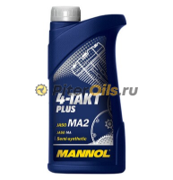 Mannol 4-Takt Plus 10w40 (1л) 1400