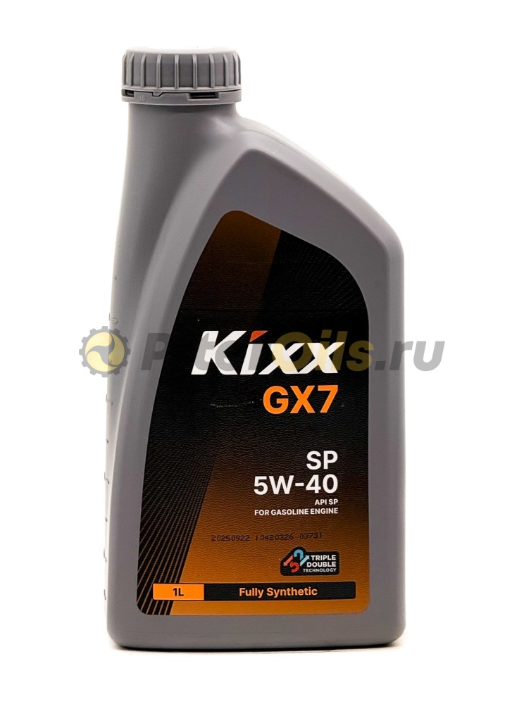 Kixx GX 7 SP 5W-40 1л L2154AL1R1