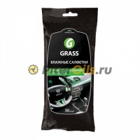 GRASS Салфетки влажные  за интерьером автомобиля (30шт) IT0311
