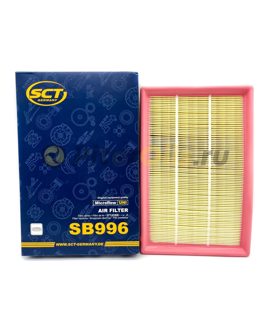 Фильтр воздушный SCT SB996 (C28100, C28145) FORD Transit 2007/ 2014 2.2TDCi задний/ полный привод