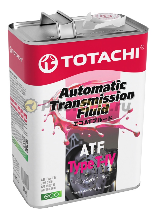 TOTACHI ATF TYPE T-IV синт. 4л
