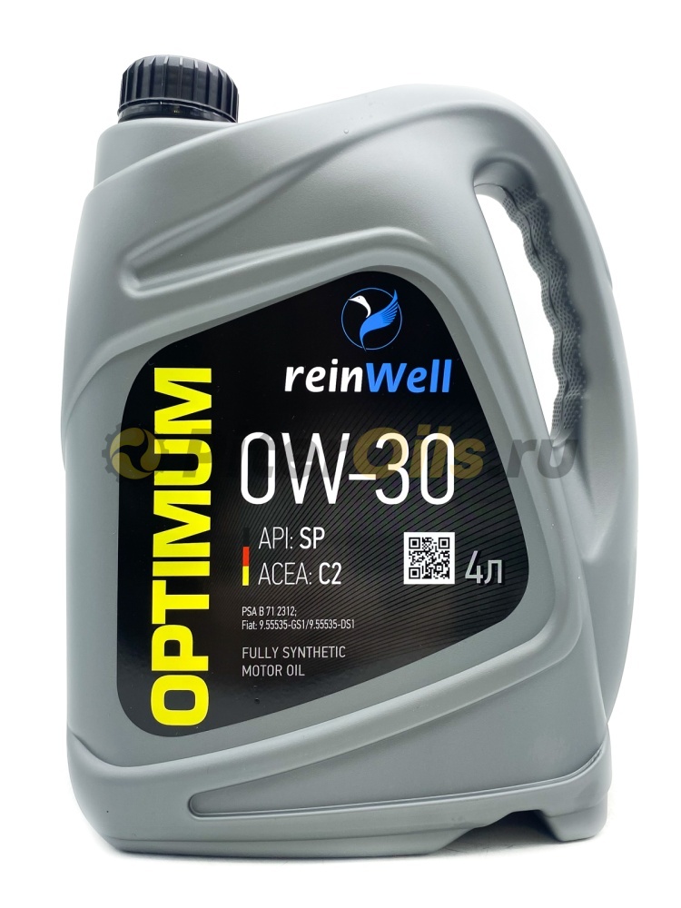 ReinWell 0W-30 C2 4л. 4952