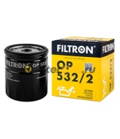 Фильтр масляный FILTRON OP532/2 (W712/73, W712/80)