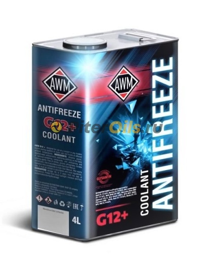Антифриз AWM12+/ Glysantin G30 Ready Mix (4л) Дзержинск