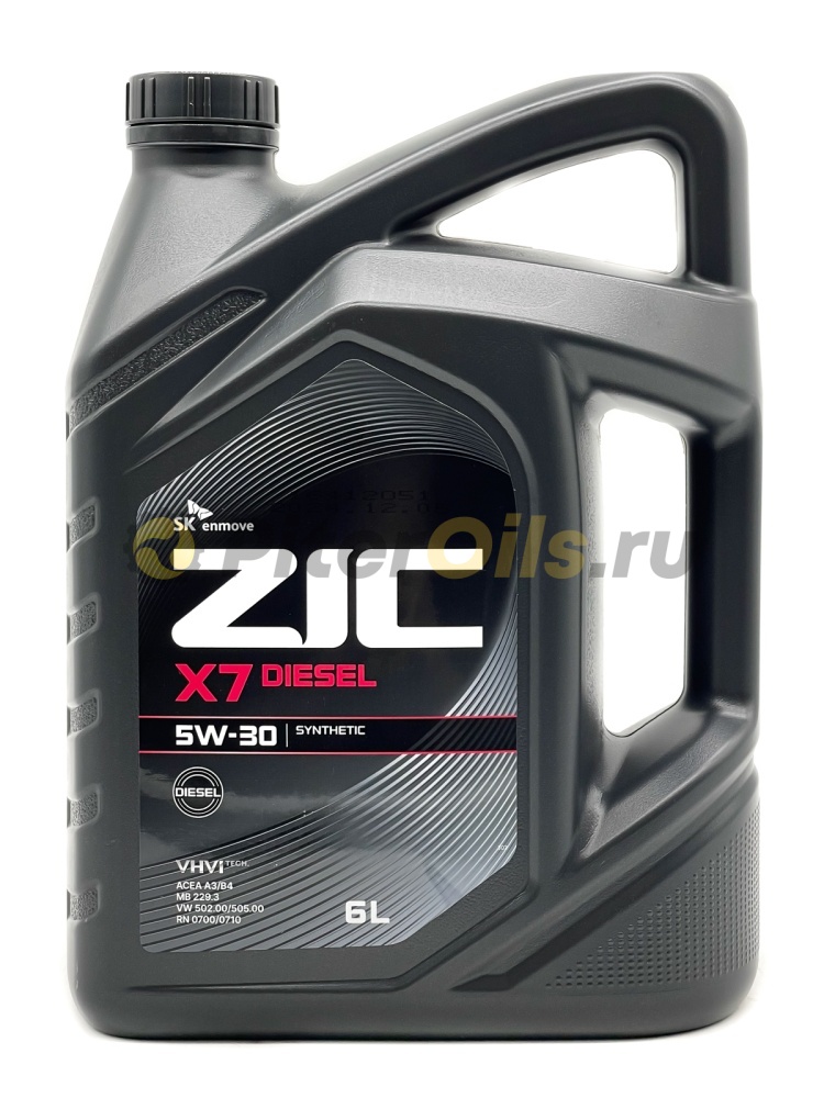 ZIC X7 DIESEL 5w30 (6л) 172610