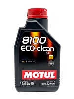 MOTUL 8100 Eco-Clean SAE 5W-30 1л 101542