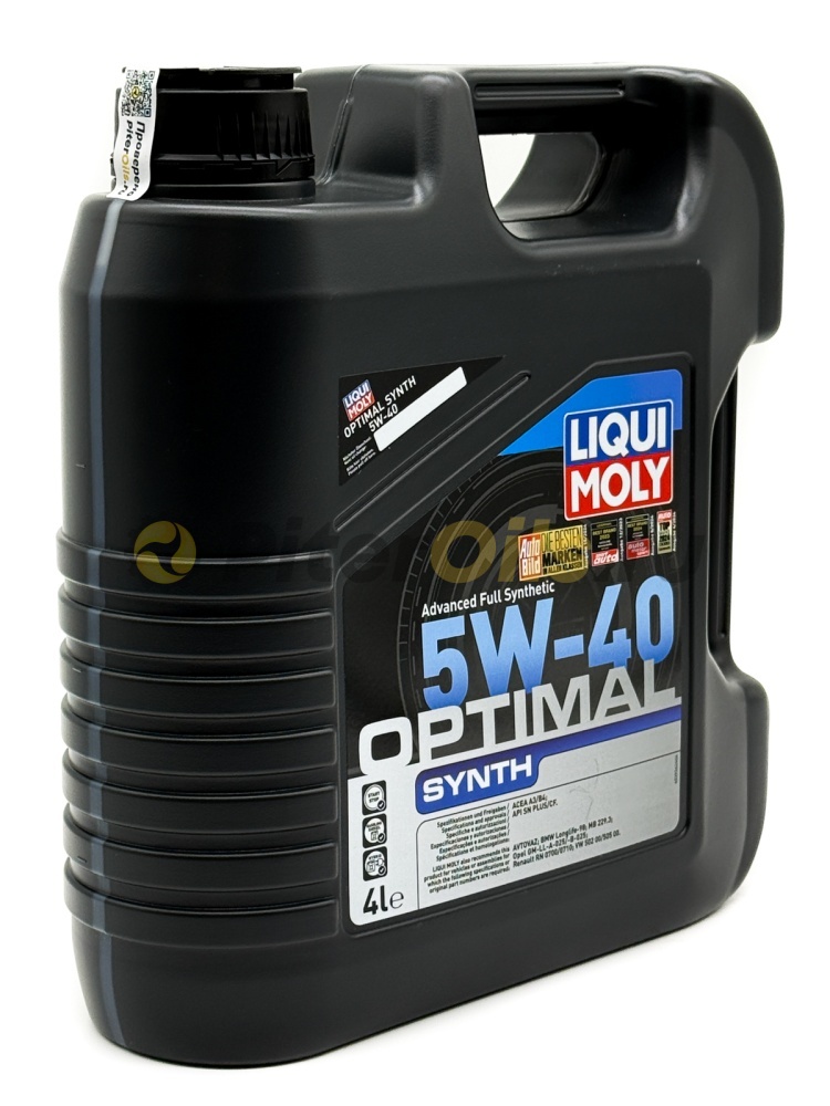 LIQUI MOLY Optimal 5w40 (4л) 3926