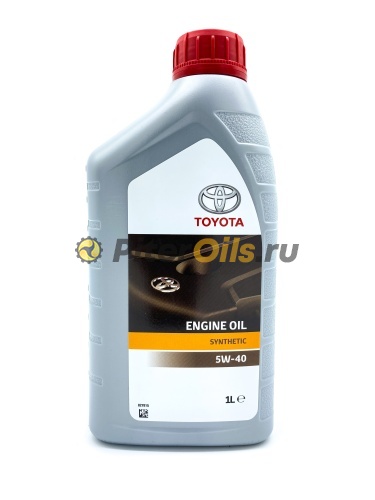 Toyota 5w40 ACEA A3/B4 SN (1л) 0888080376GO/0888086086