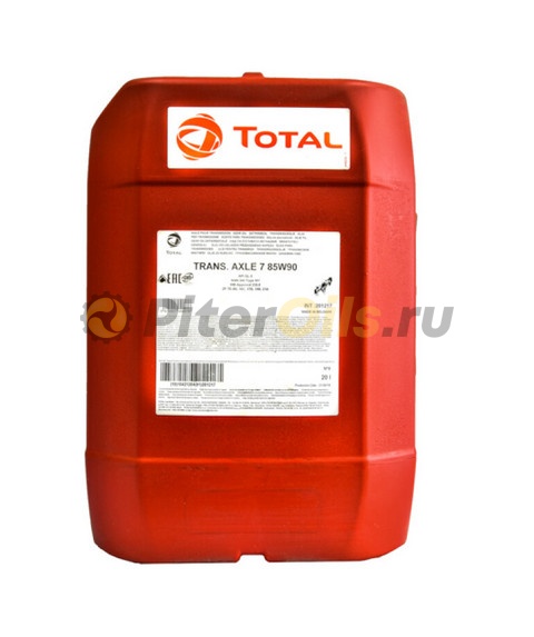 Total Transa AXLE 7 80W90 (20л) 214088