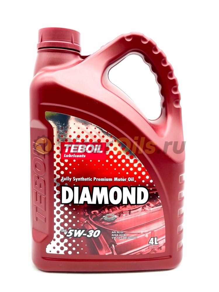 Teboil Diamond 5W30 ACEA A3/B4 API SL/CF 4л 3735210/3568097