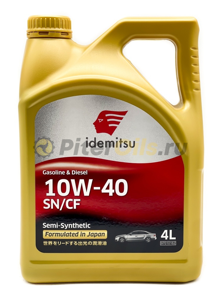 Купить Полусинтетические - IDEMITSU S-S SN/CF 10W40 4л 30015049