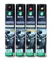 GRASS Полироль-очиститель пластика "Dashboard Cleaner" глянцевый блеск (вишня)  750мл 120107-2