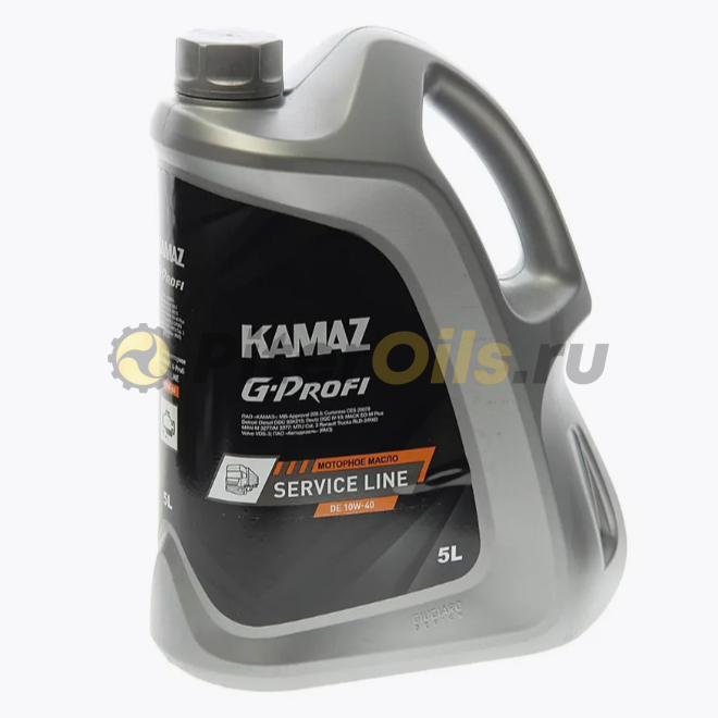 KAMAZ G-Profi Service Line DE CI-4 10w40 (5л) 253133889