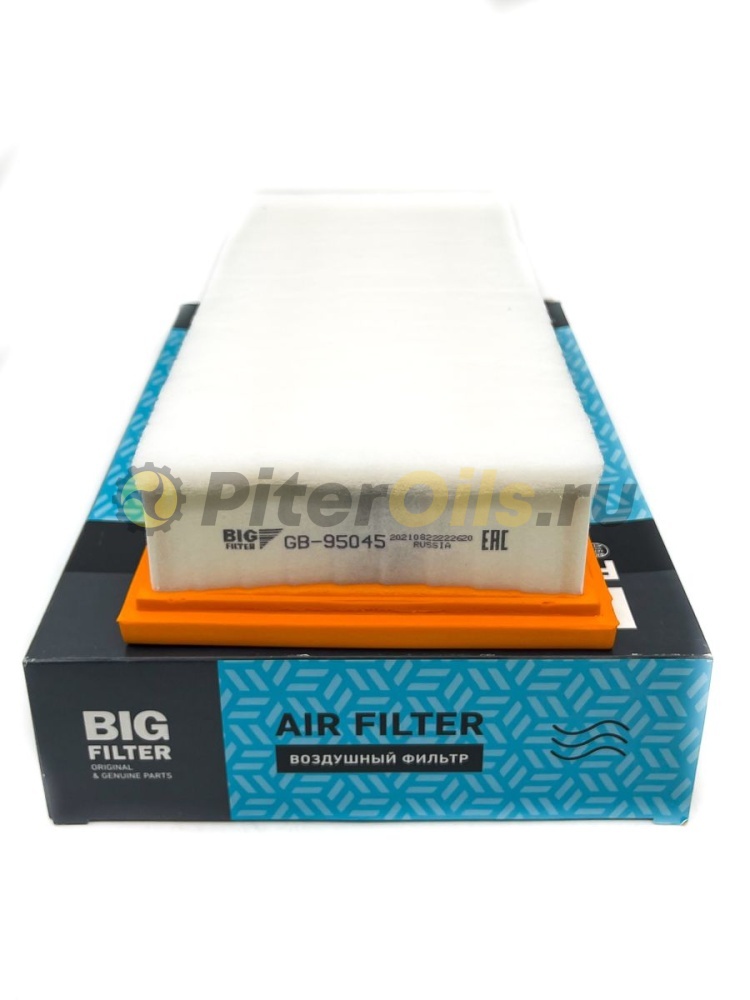 Фильтр воздушный BIG FILTER GB95045 (C29110) CITROEN Jumpy III/ Traveller/ Zafira Life 2.0 BlueHDi  